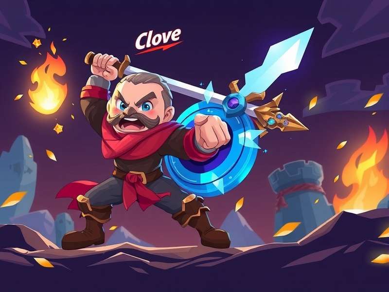 Clove Brave Fighter Game Banner